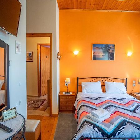 Gkoura Hotel Syrrako Eksteriør bilde
