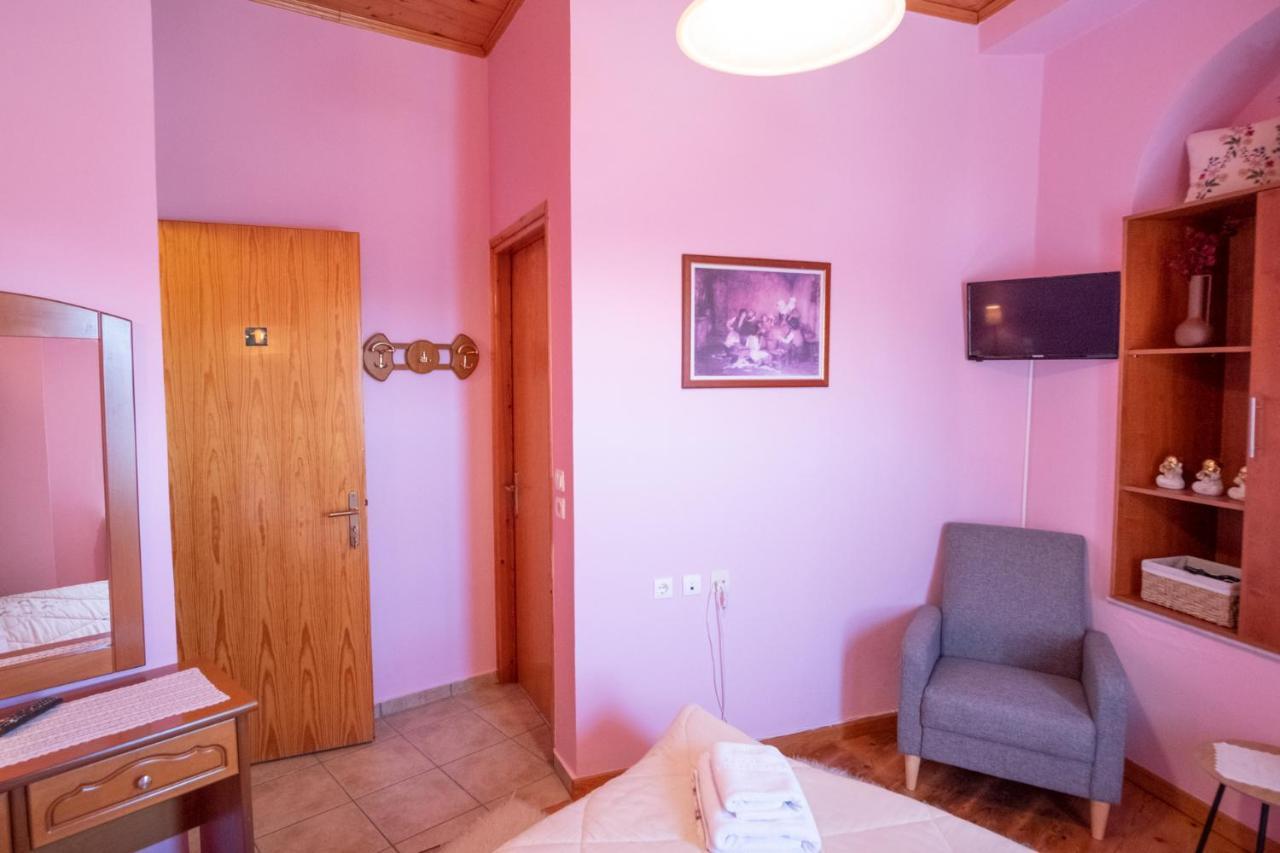 Gkoura Hotel Syrrako Eksteriør bilde
