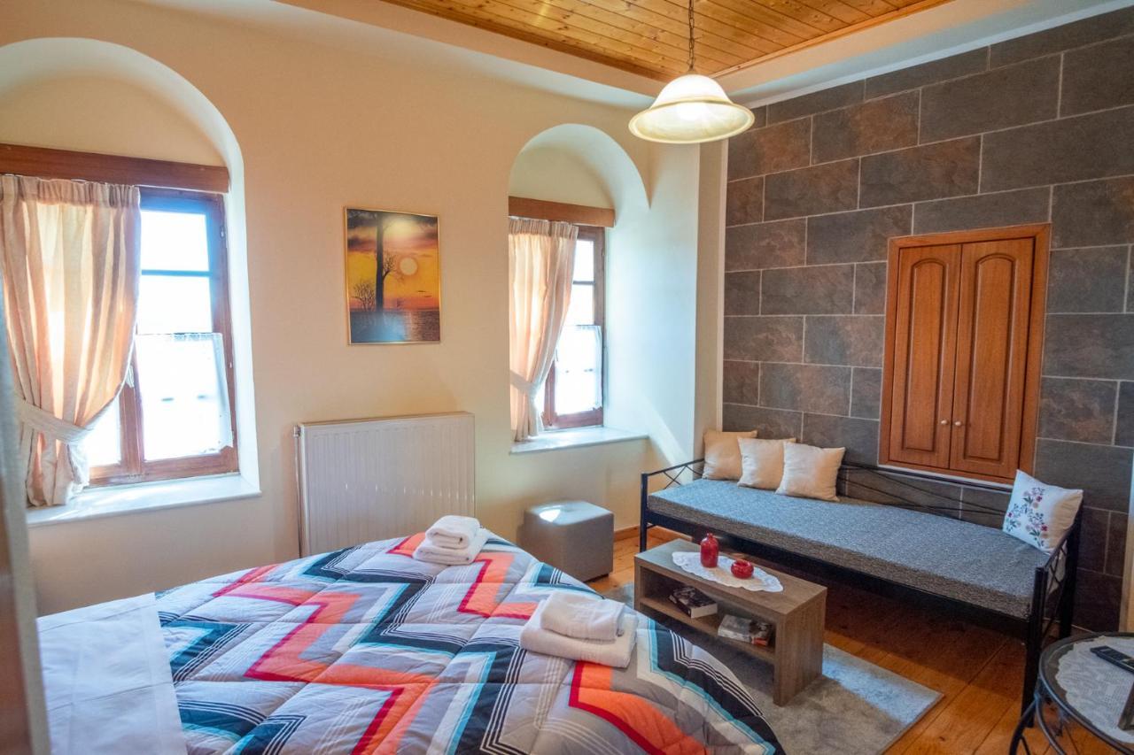 Gkoura Hotel Syrrako Eksteriør bilde