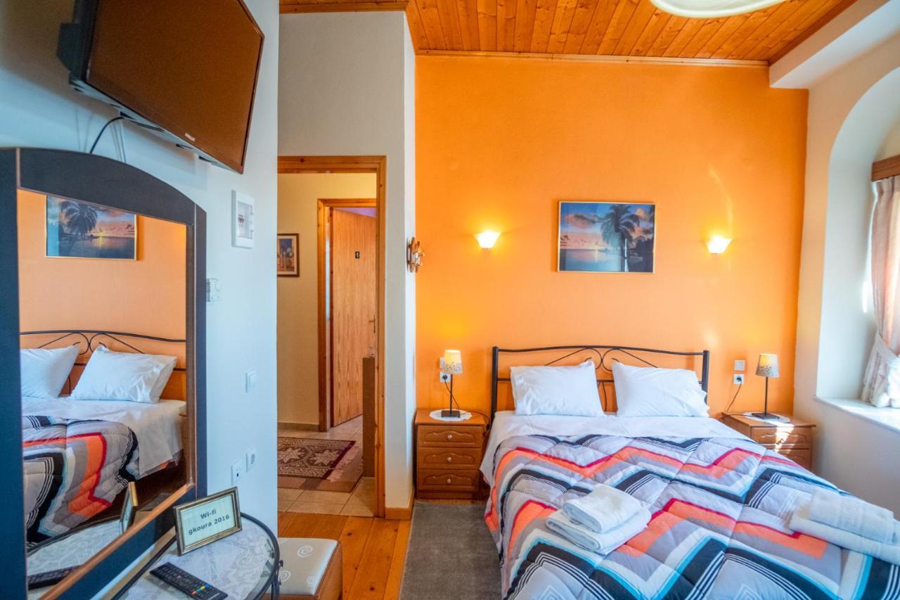 Gkoura Hotel Syrrako Eksteriør bilde