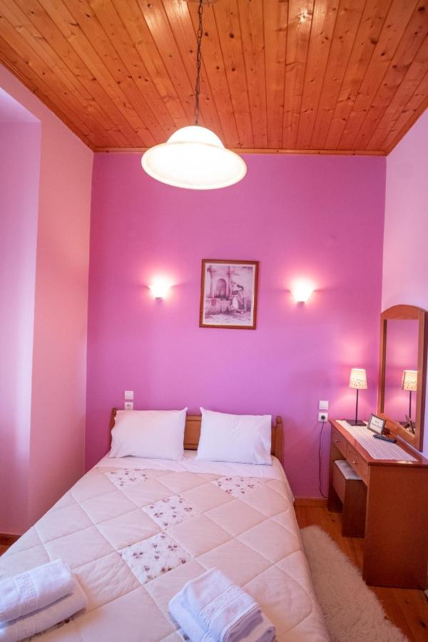 Gkoura Hotel Syrrako Eksteriør bilde