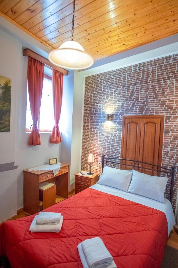 Gkoura Hotel Syrrako Eksteriør bilde