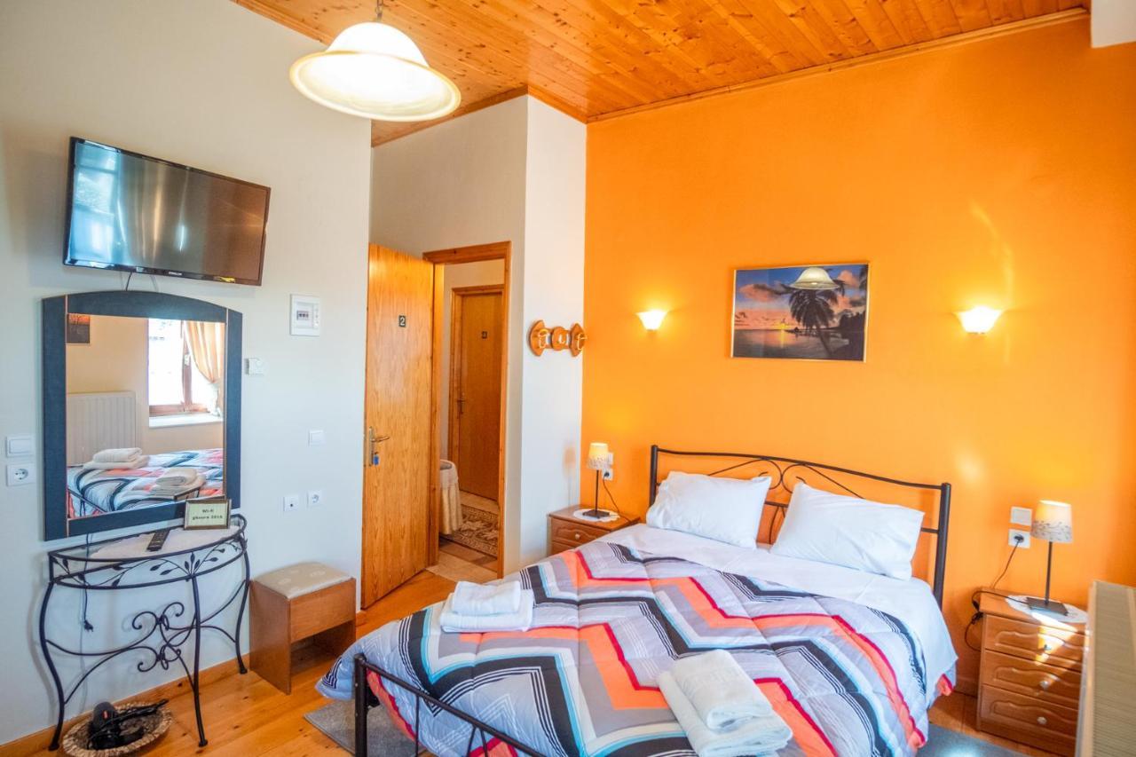 Gkoura Hotel Syrrako Eksteriør bilde