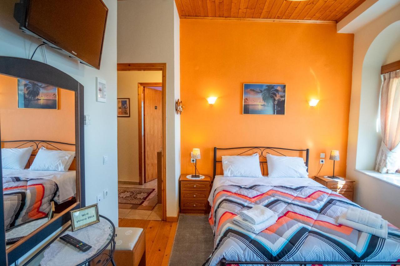 Gkoura Hotel Syrrako Eksteriør bilde
