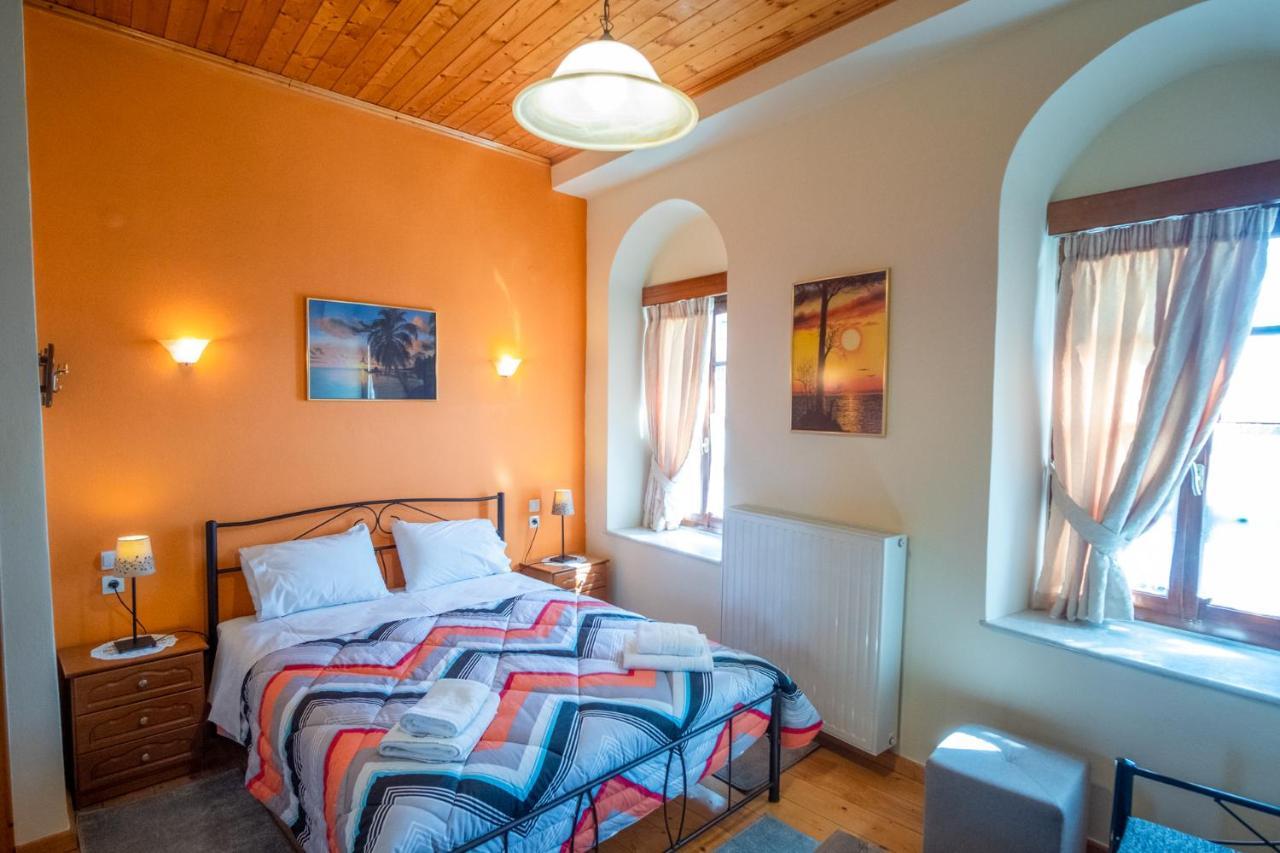 Gkoura Hotel Syrrako Eksteriør bilde
