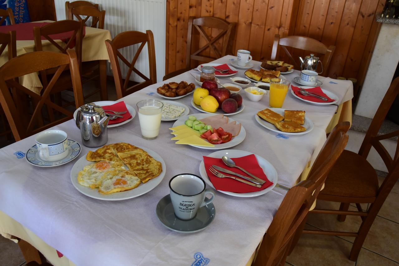 Gkoura Hotel Syrrako Eksteriør bilde